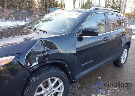 2014 Jeep Cherokee Latitude from USA, damaged, VIN 1C4PJMCB8EW166089